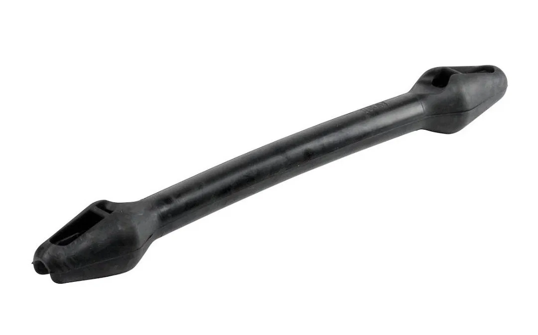 561516 – SEA DOG Mooring Snubber, Self Locking Cleat 19-3/4 Inch Length 1/2 To 9/16 Inch Line Size Black Rubber Singl...
